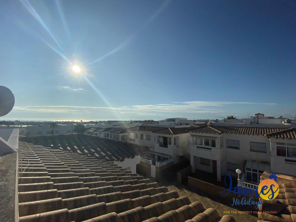 La Cinuelica R3 First Floor Southerly Apartment Comm Pool L334 Orihuela Exterior foto