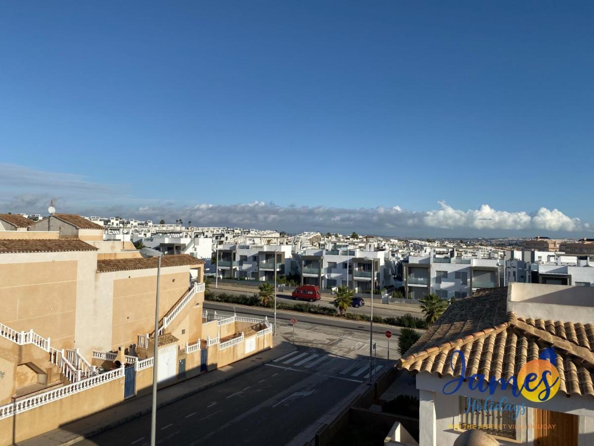 La Cinuelica R3 First Floor Southerly Apartment Comm Pool L334 Orihuela Exterior foto