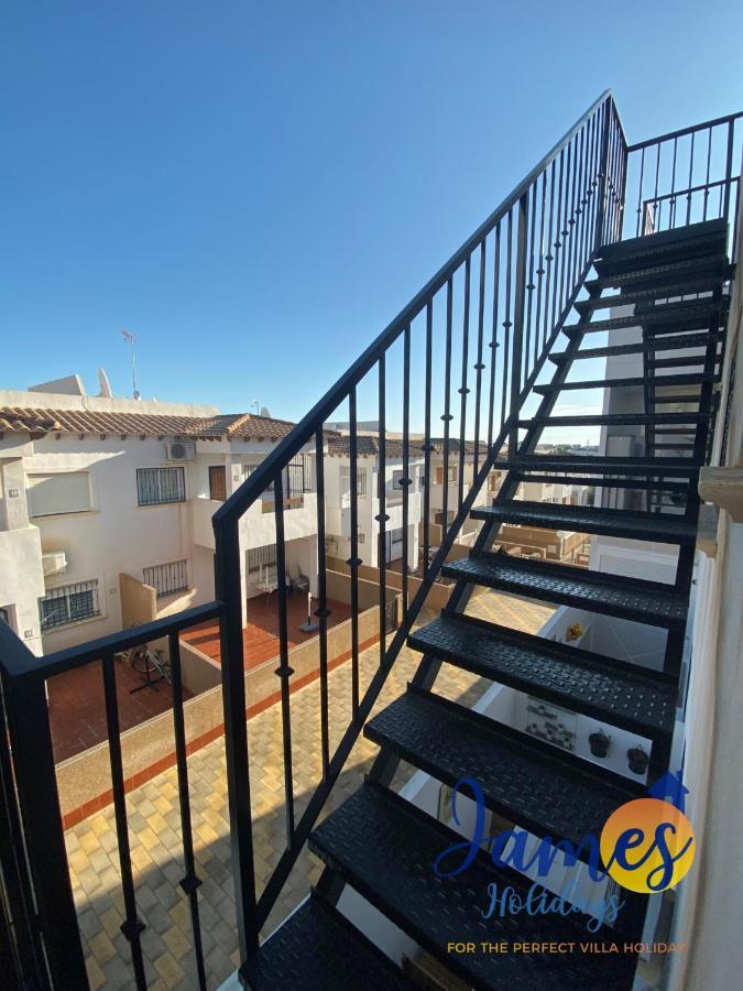 La Cinuelica R3 First Floor Southerly Apartment Comm Pool L334 Orihuela Exterior foto