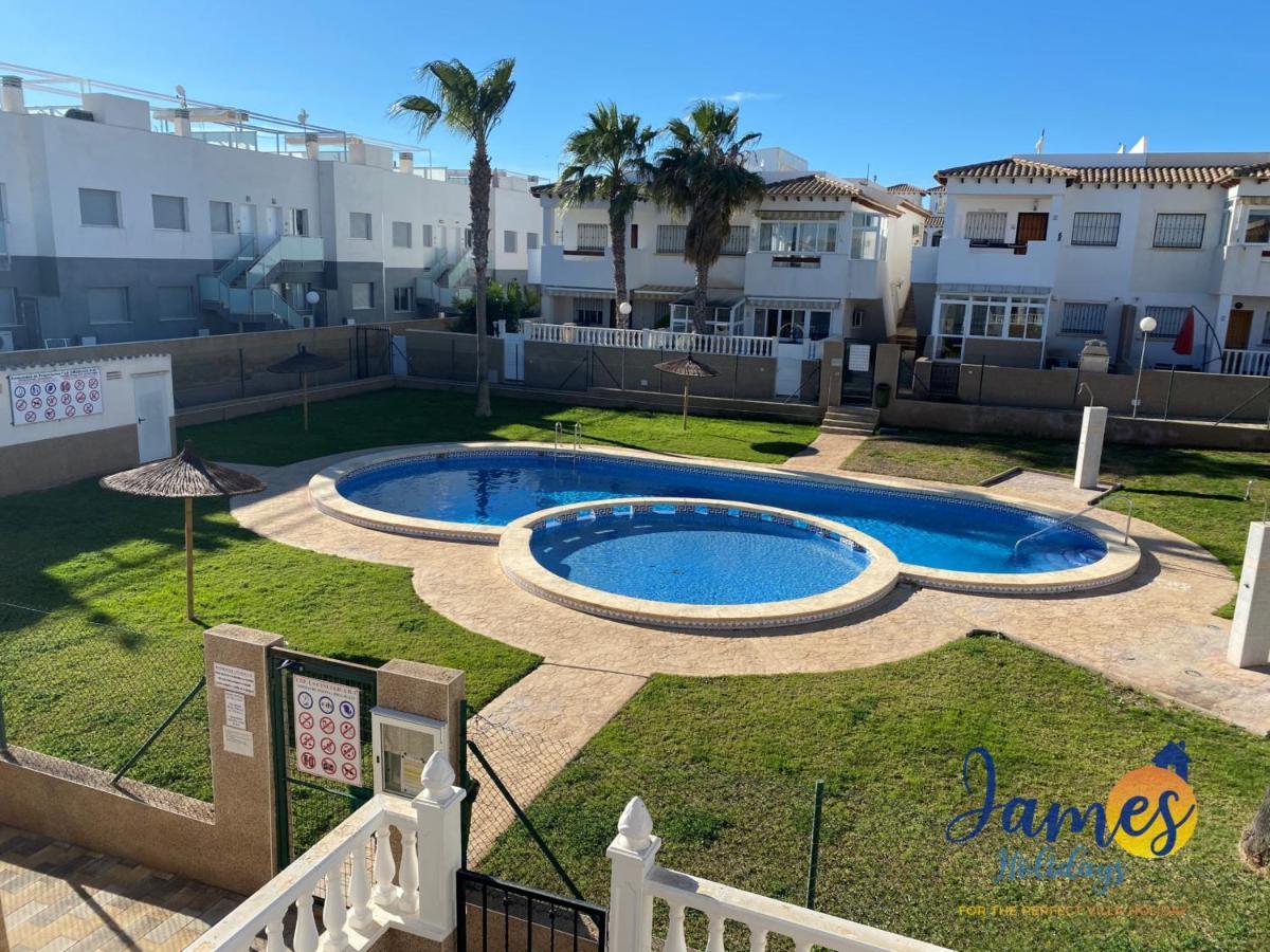 La Cinuelica R3 First Floor Southerly Apartment Comm Pool L334 Orihuela Exterior foto