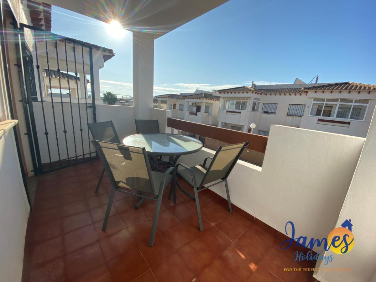 La Cinuelica R3 First Floor Southerly Apartment Comm Pool L334 Orihuela Exterior foto