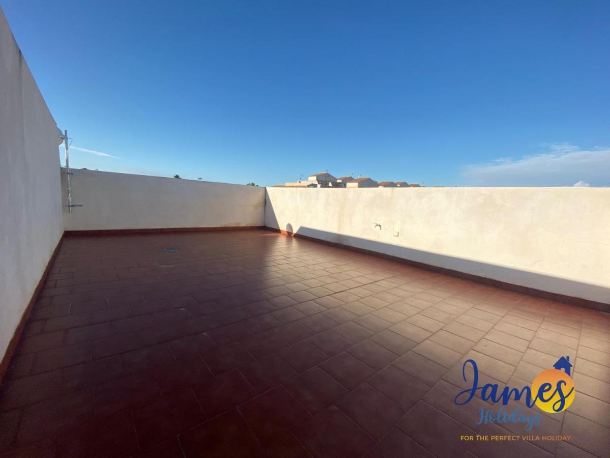 La Cinuelica R3 First Floor Southerly Apartment Comm Pool L334 Orihuela Exterior foto