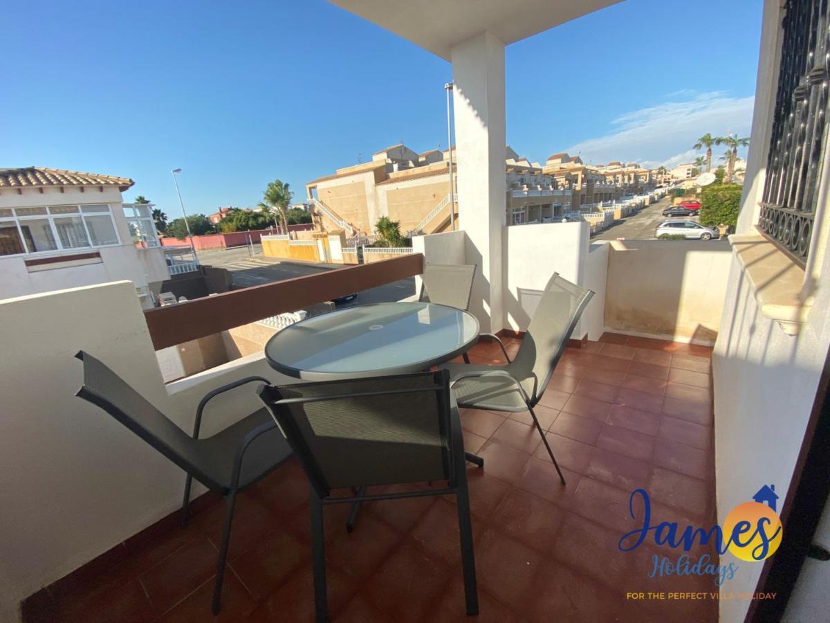 La Cinuelica R3 First Floor Southerly Apartment Comm Pool L334 Orihuela Exterior foto